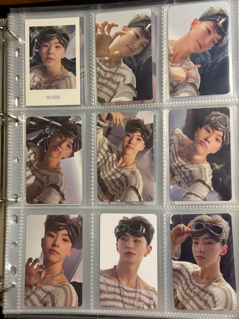 HOSHI K-POP トレーディングカード 25枚セット