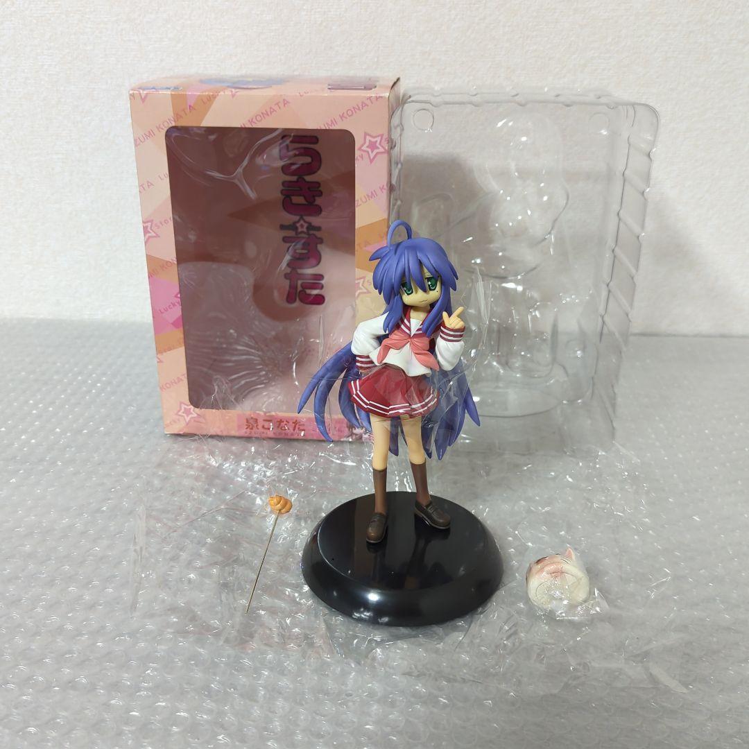 〚希少〛泉こなた らき☆すた クレイズ 1/8 フィギュア CLayz