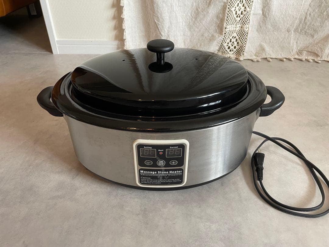 ホットストーンウォーマー セット
