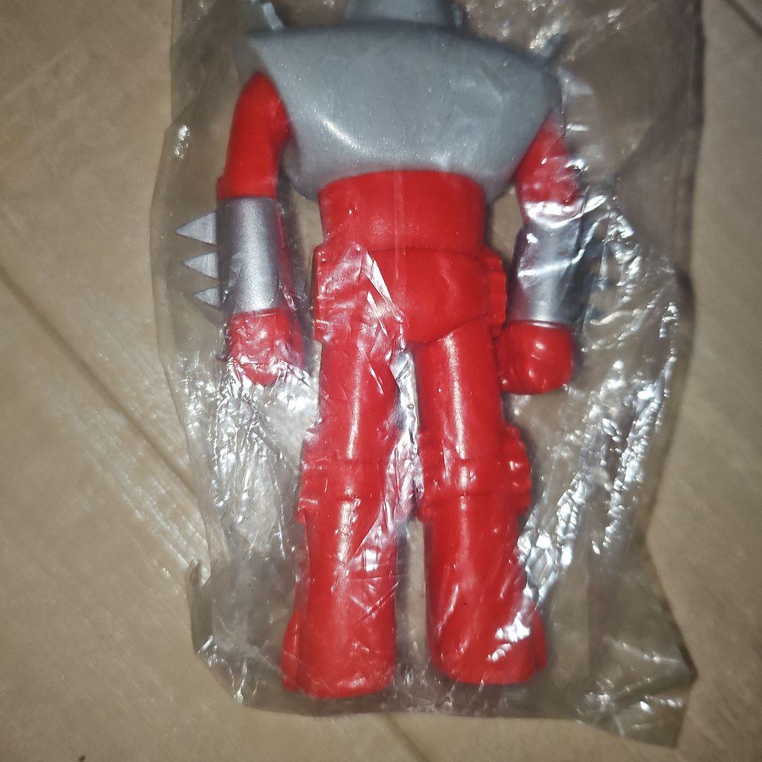 新品未開封 ブルマァク ソフビ 小さなスーパーマン ガンバロン ダイバロン