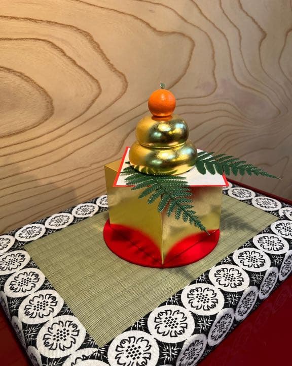 黄金の鏡餅