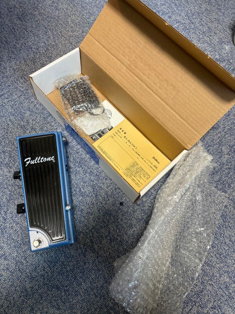 Fulltone Mini DejaVibe 3 新品 Fulltone MDV3 Mini Deja Vibe 3 V2 - andertons-cas
