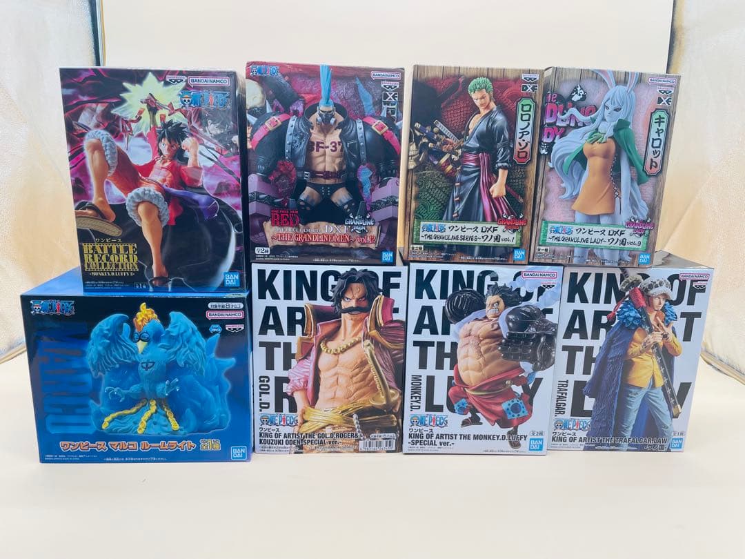 ワンピース フィギュア 新品未開封 まとめ売り KING OF ARTIST
