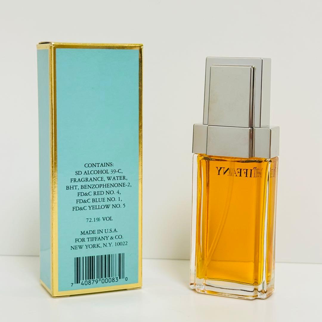 yuu2点新品　ティファニー　オードパルファム 香水　30ml