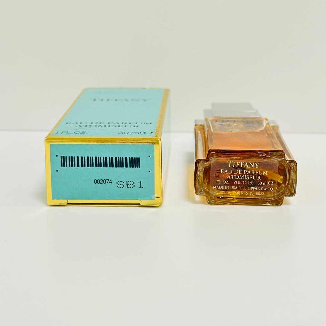 yuu2点新品　ティファニー　オードパルファム 香水　30ml