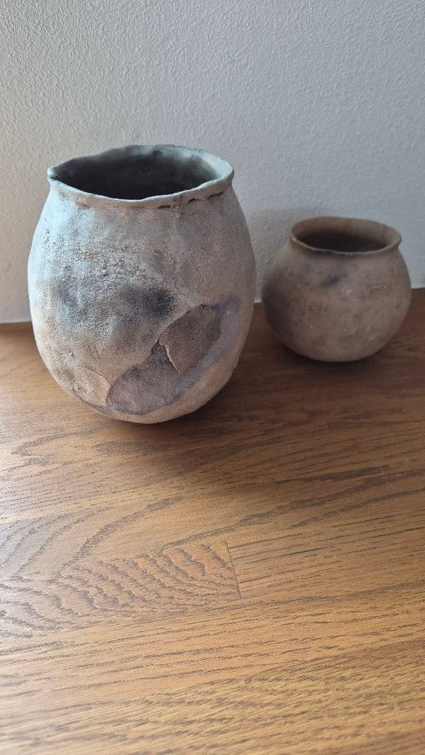 7万 吉田次朗 土器 壺 オブジェ トルソー プレート ARTS&SCIENCE