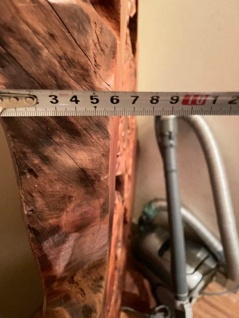 欅？　衝立木製彫刻パーテーション 鶴デザイン