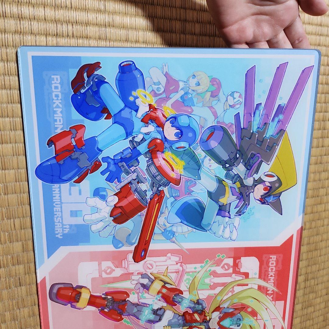 ロックマン30周年記念 ロックマンゼロアクリルアート 中山徹 - メルカリ