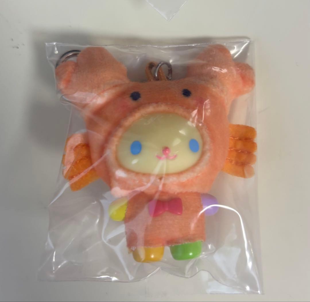 サンリオ ウサハナ ちびっとも カニ シークレットキーホルダー - メルカリ