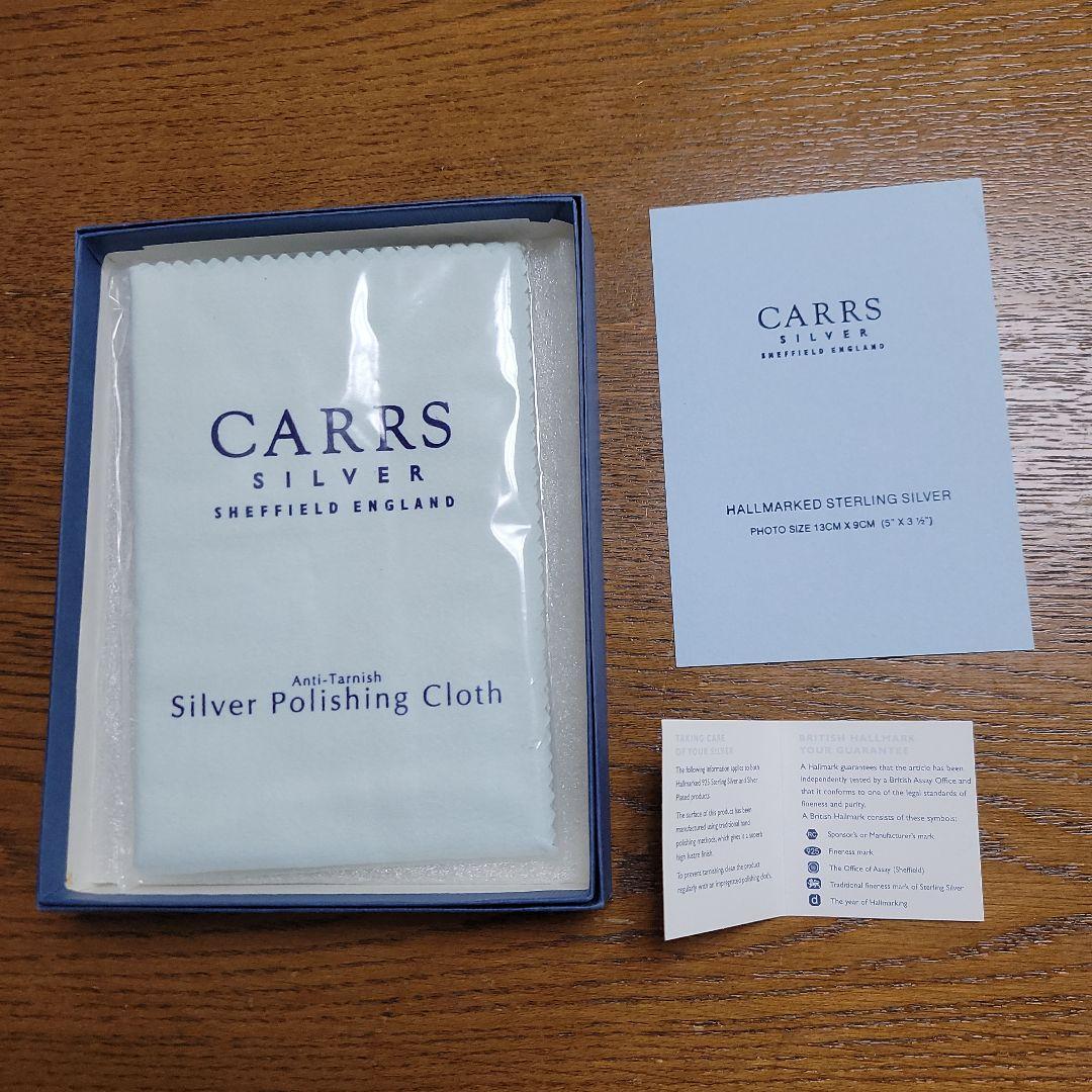 CARRS フォトフレーム　スターリングシルバー925