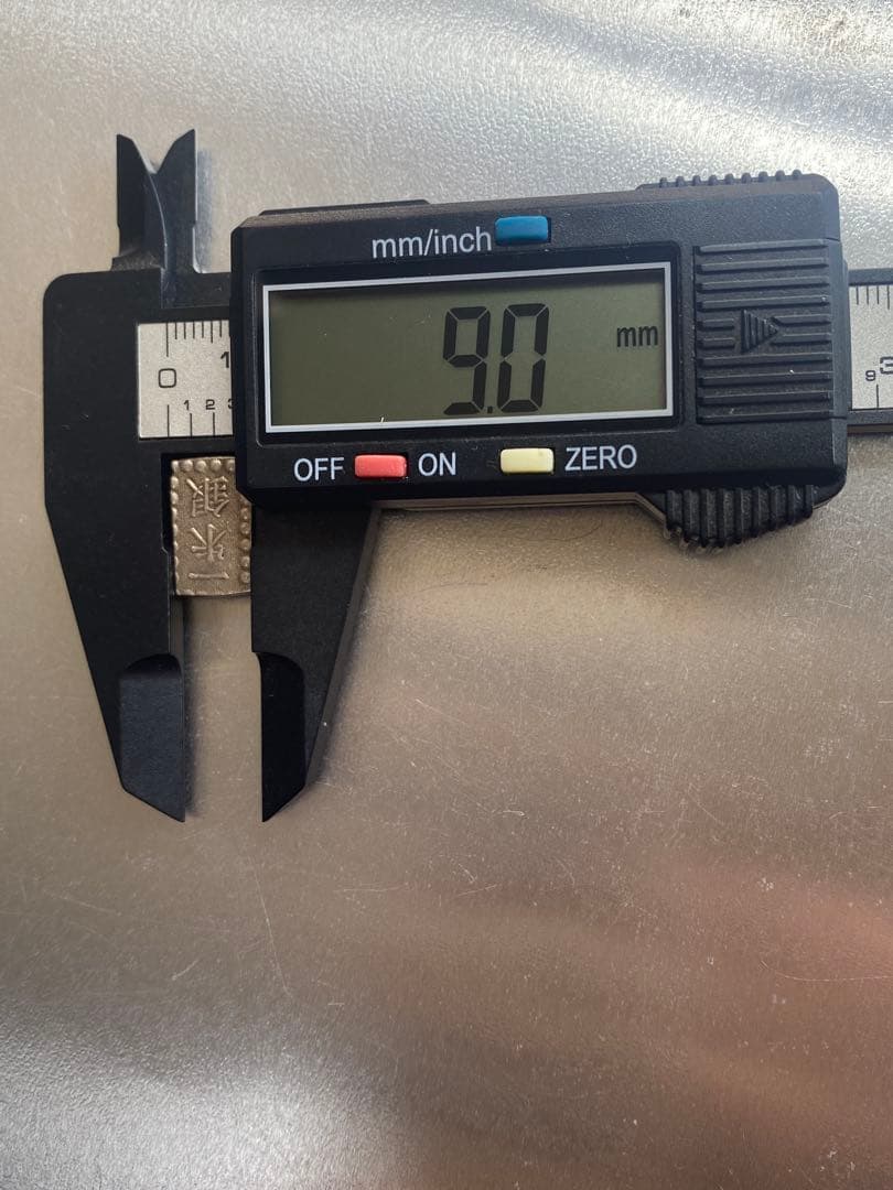 一両銀 古貨 銀製 7.1g