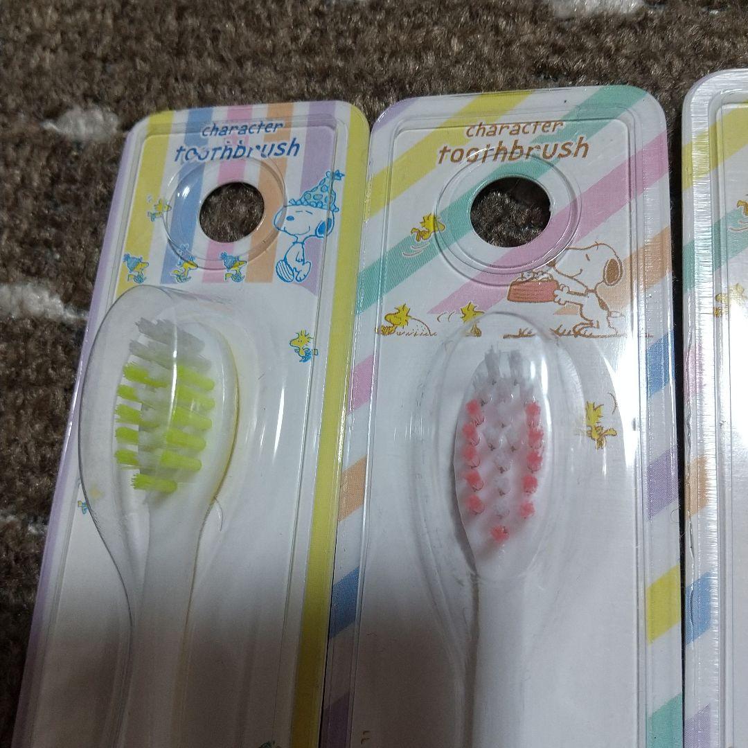 キャラクター 歯ブラシ スヌーピー 4本セット