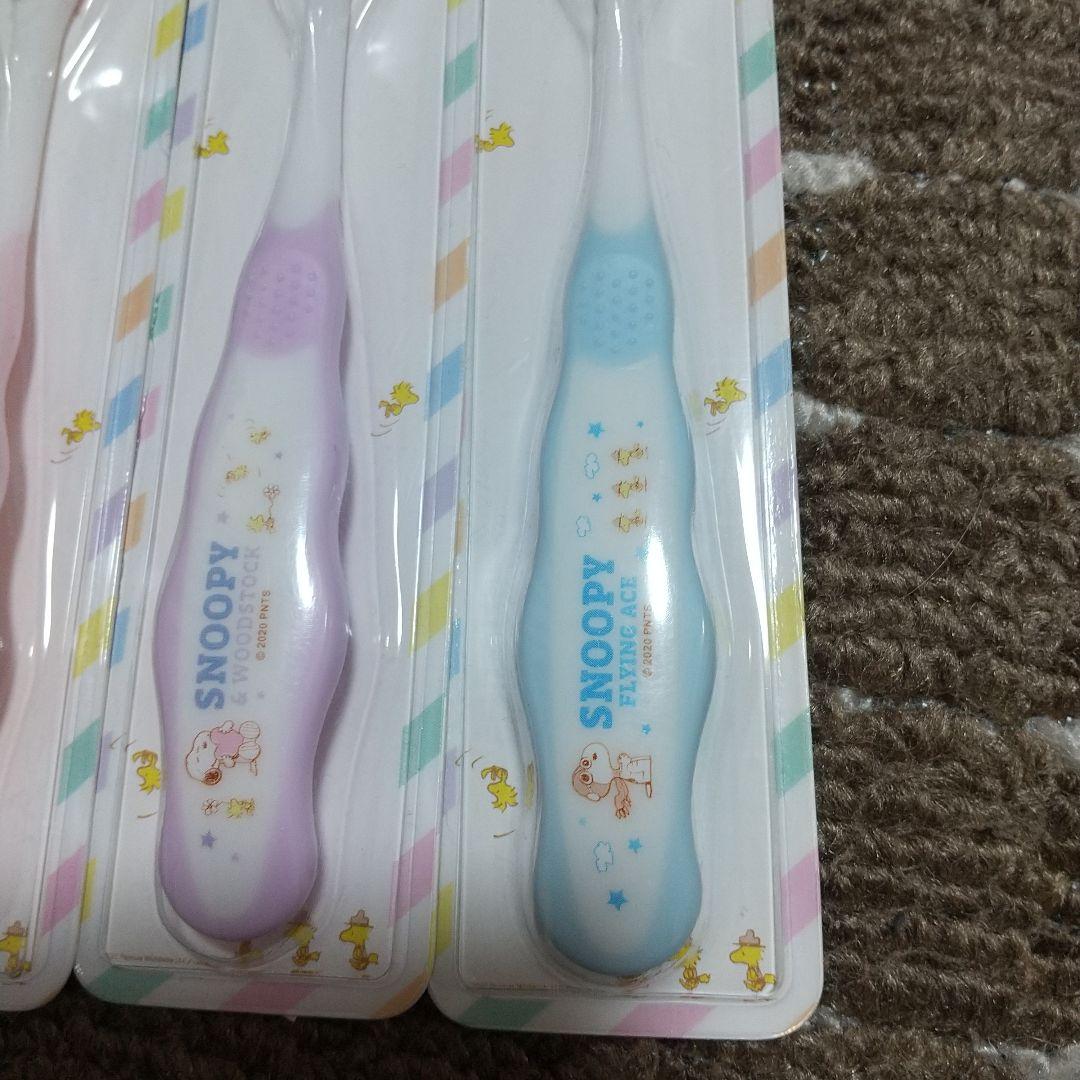キャラクター 歯ブラシ スヌーピー 4本セット