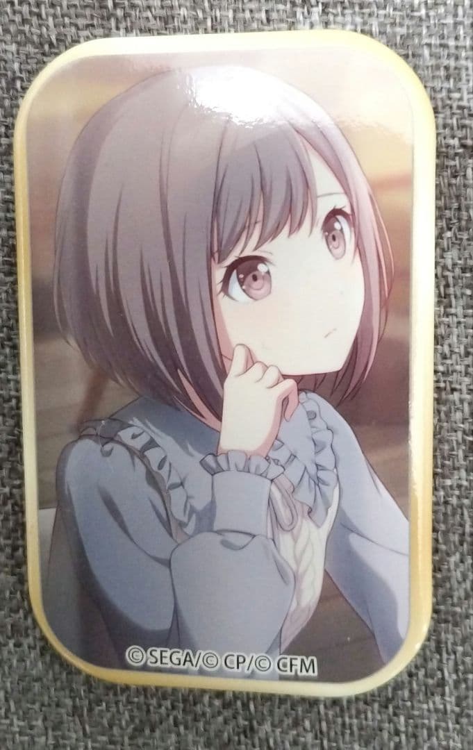 プロセカ 暁山瑞希 東雲絵名 スクエア缶 缶バッジ 5個セット まとめ