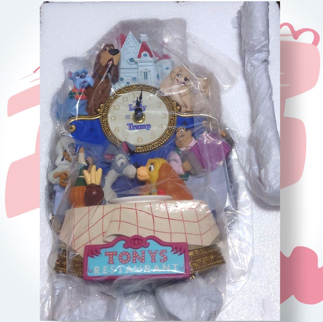 ディズニー わんわん物語 時計 ライトアップ - メルカリ