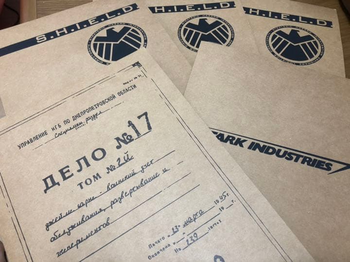 アベンジャーズ 極秘資料集