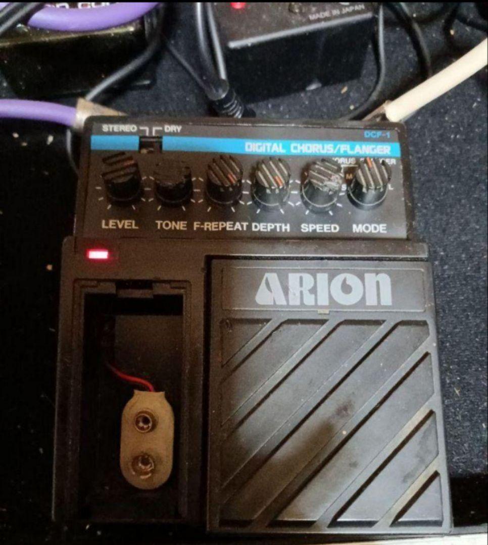 激レアジャンク品 ARIONデジタルコーラスフランジャー DCF-1 - メルカリ