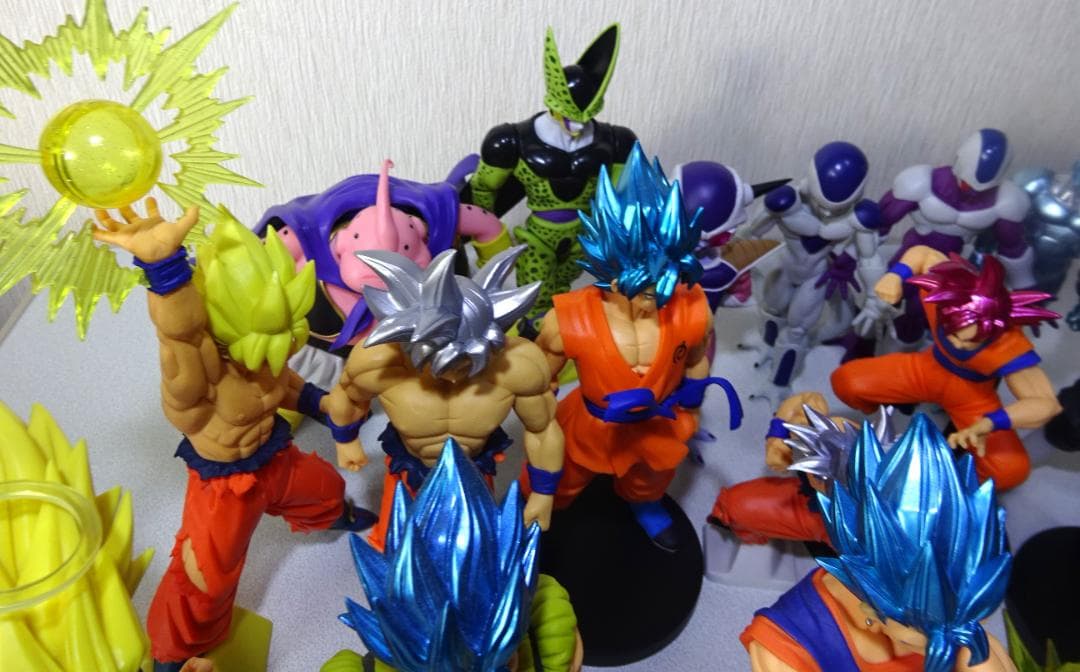 ドラゴンボール フィギュア まとめ売り 計20体 孫悟空 フリーザ 魔人