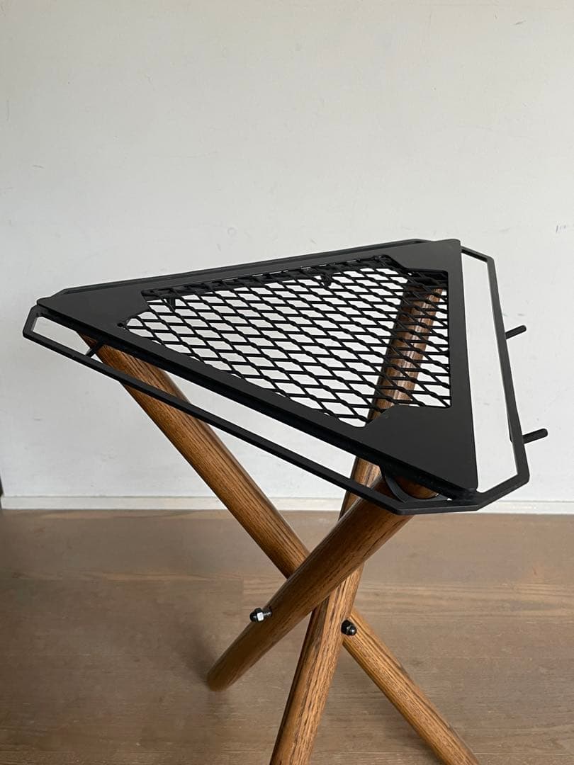 Somabito 焚き火サイドスタンド（脚長バージョン)ビンテージカラー