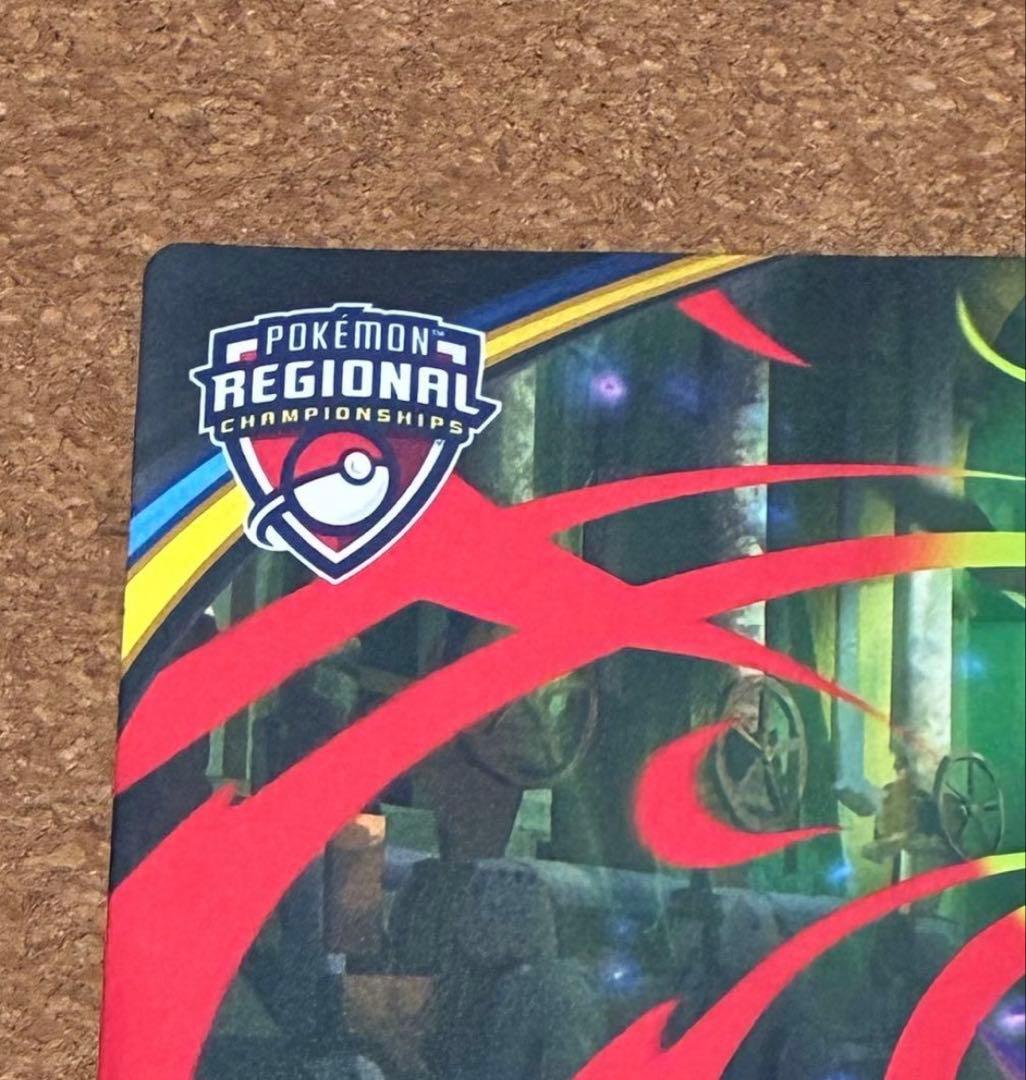 海外ポケモンカード メガゲンガー プレイマット - メルカリ