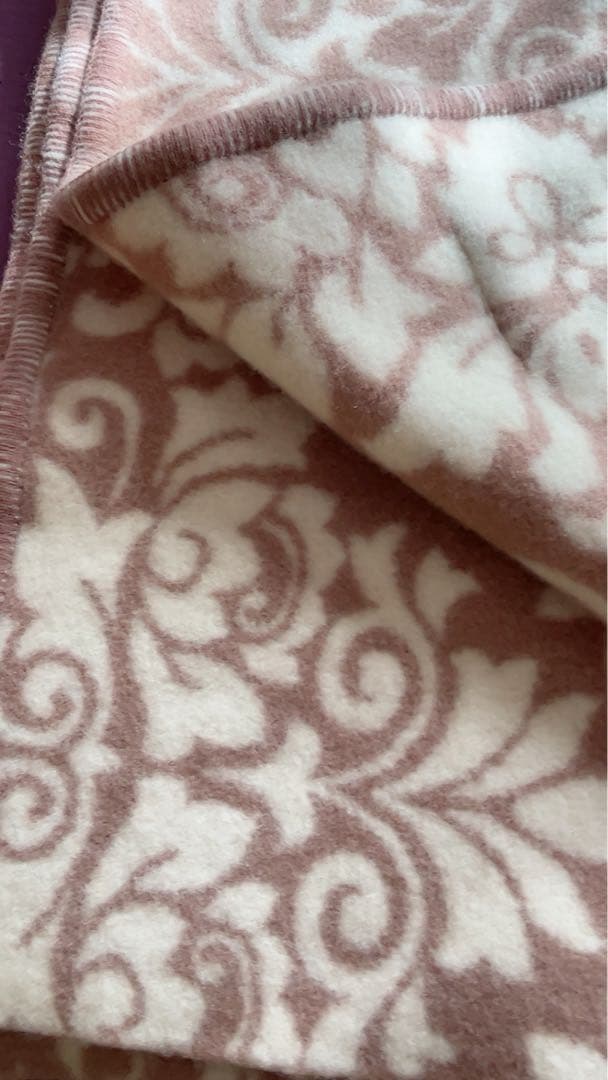 【新品未使用】東亜紡（トーア）毛布 ウール100％ 日本製 ピュアウール