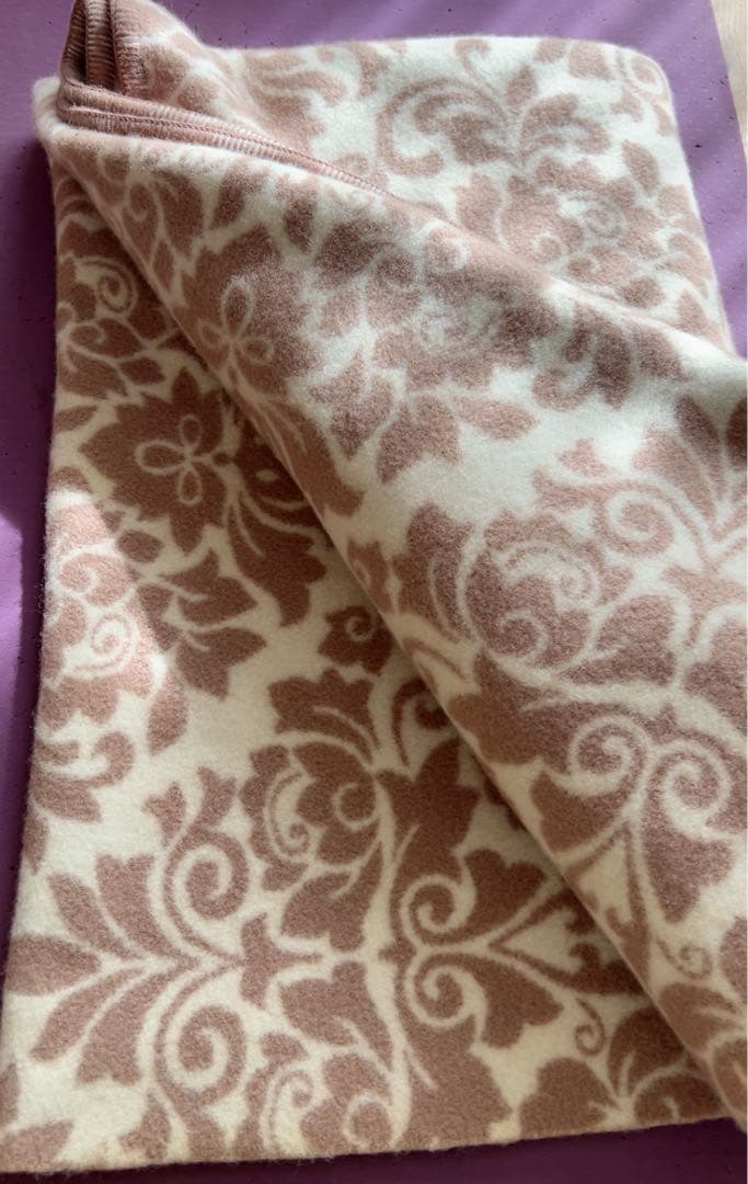 【新品未使用】東亜紡（トーア）毛布 ウール100％ 日本製 ピュアウール