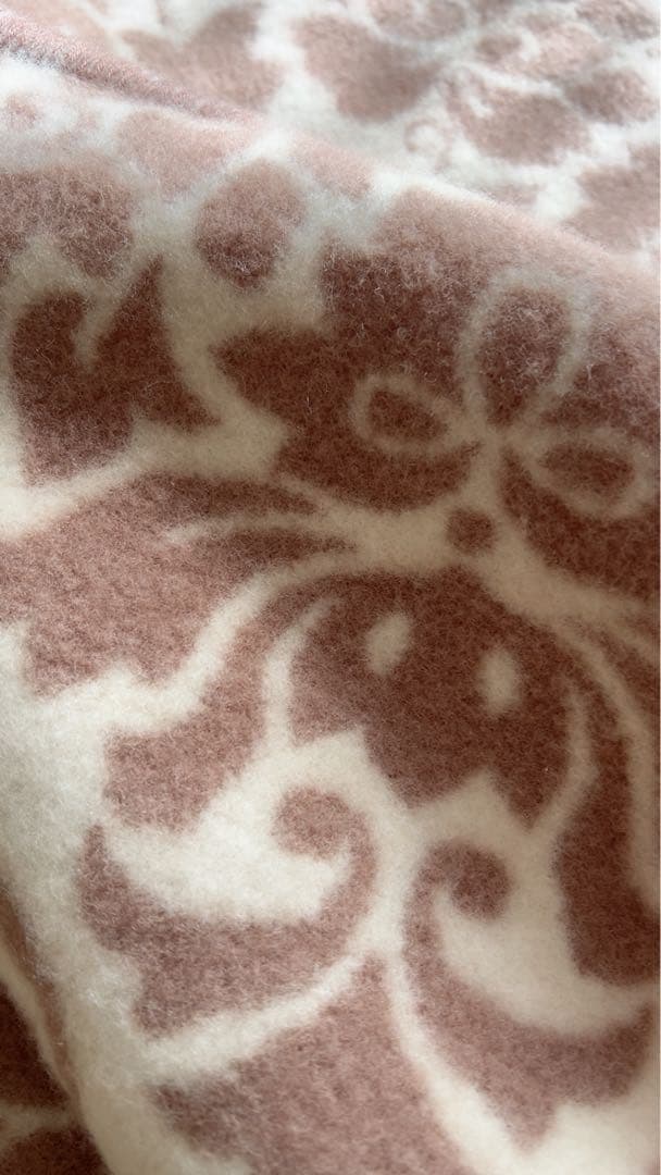 【新品未使用】東亜紡（トーア）毛布 ウール100％ 日本製 ピュアウール