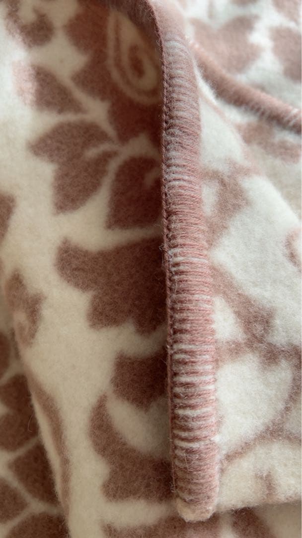 【新品未使用】東亜紡（トーア）毛布 ウール100％ 日本製 ピュアウール