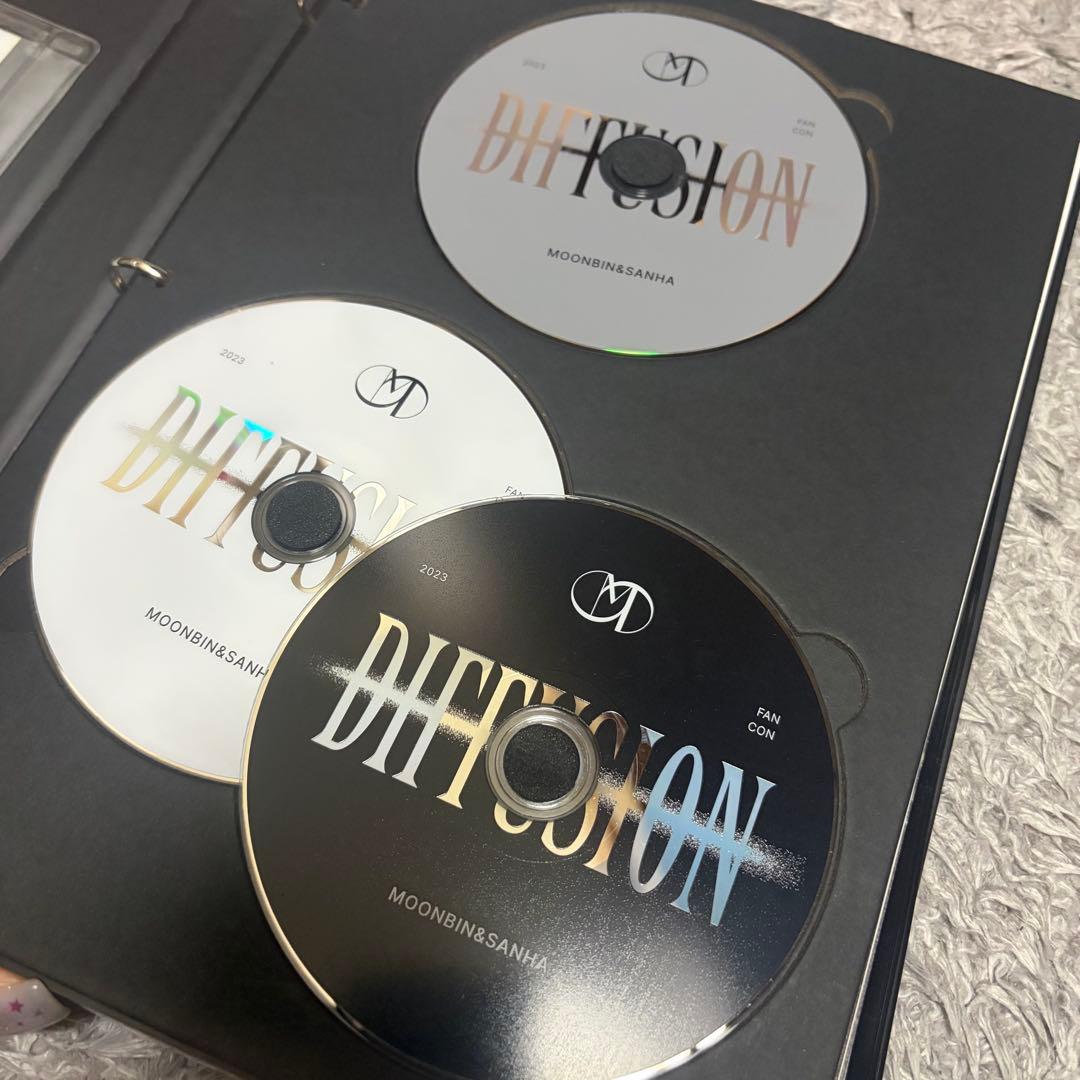 Astro ムンビン　ユンサナ　タンコン　diffuction dvd