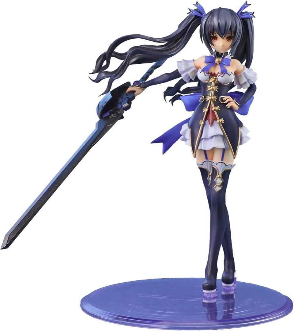 超次元ゲイム ネプテューヌ THE ANIMATION ノワール フィギュア Amazon | 超次元ゲイム ネプテューヌ ノワール (1/8スケール PVC製塗装