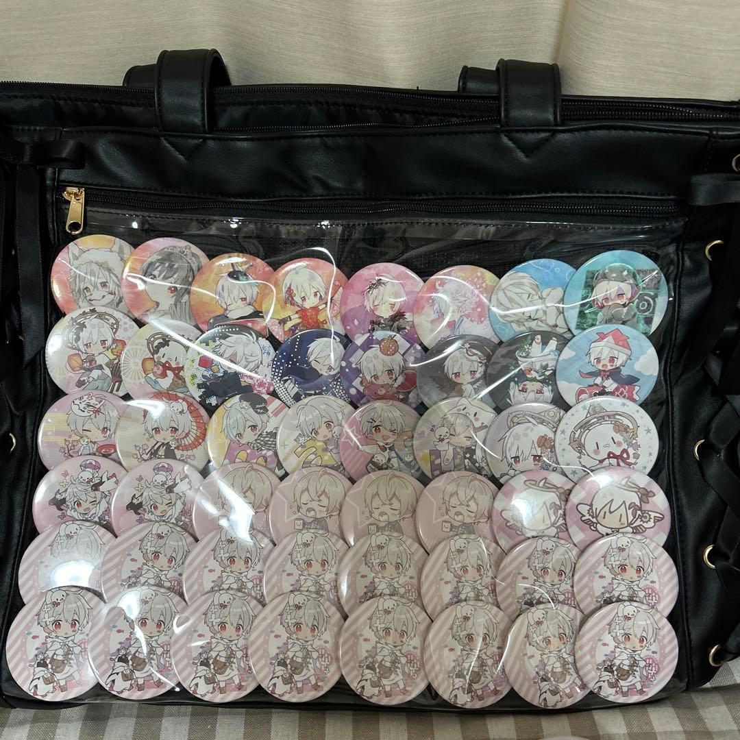 痛バ まふまふ 缶バッジ - メルカリ