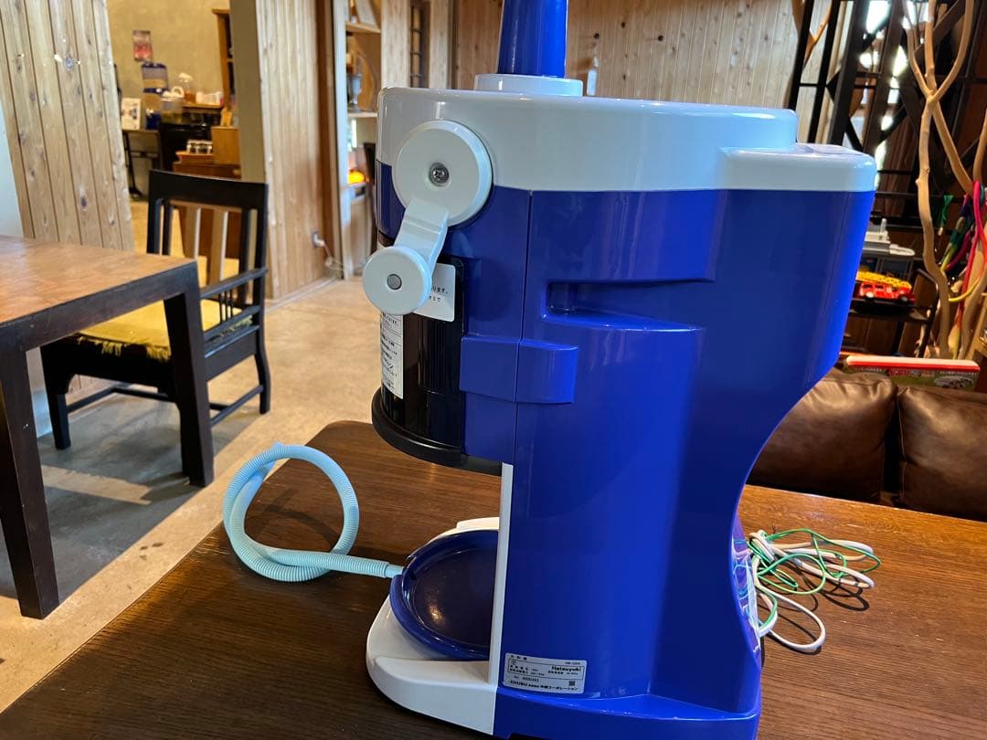 ぴ*ぴ様 初雪 電動 HB-320A ブルー - メルカリ