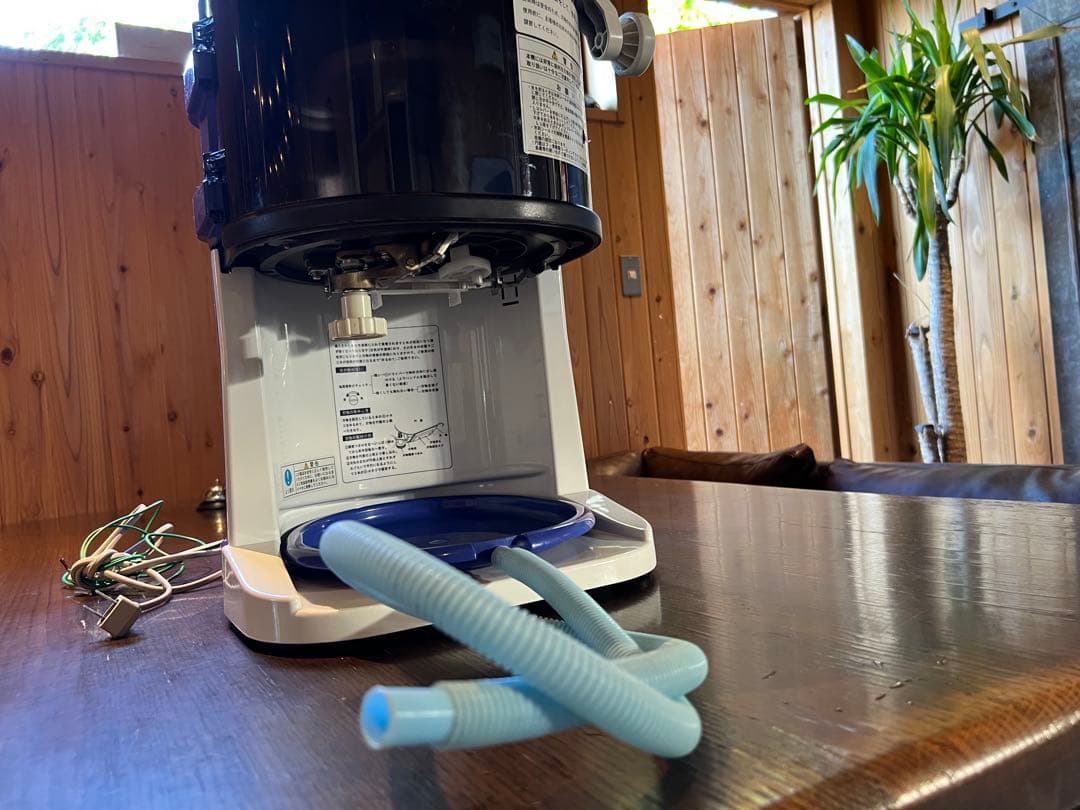 ぴ*ぴ様 初雪 電動 HB-320A ブルー - メルカリ