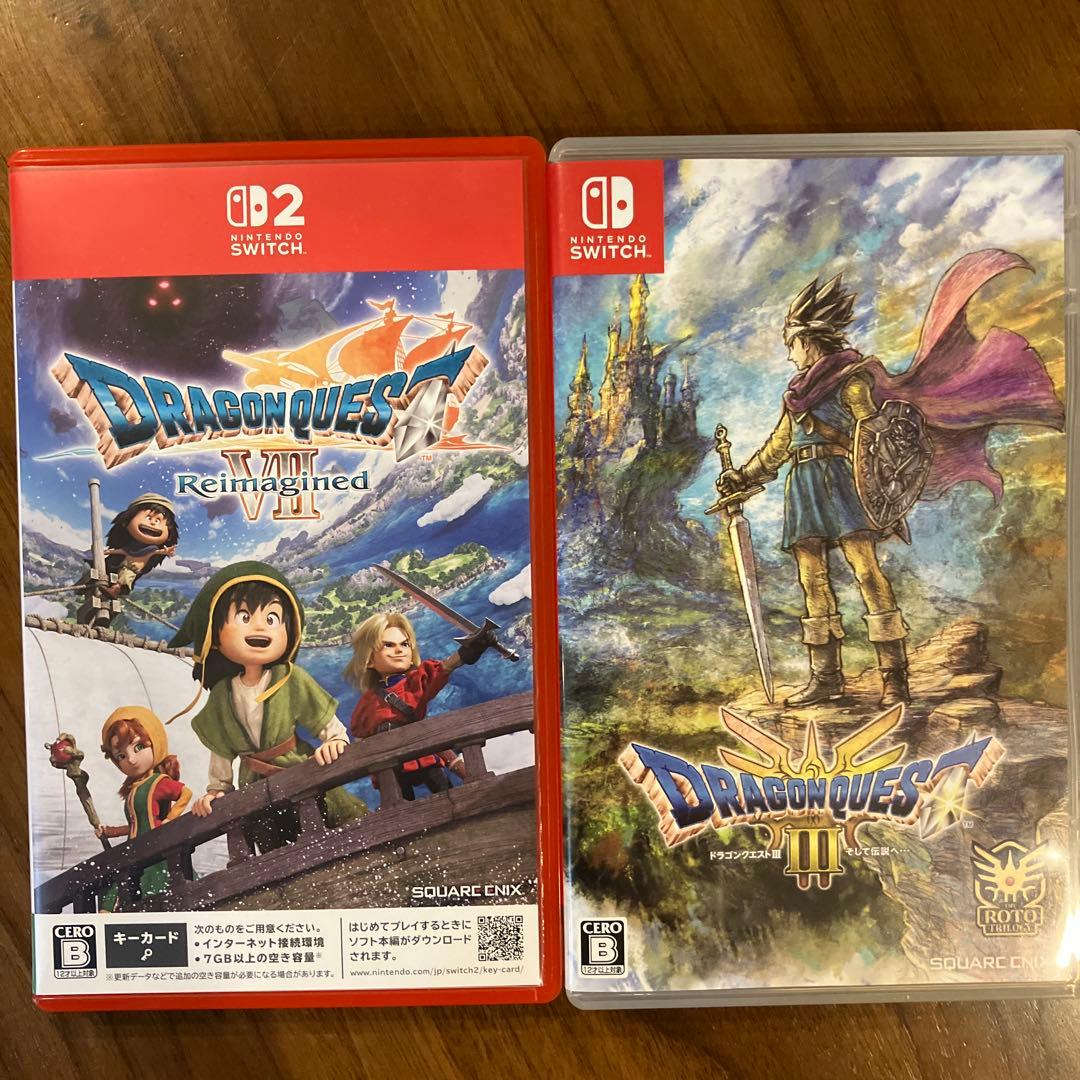 Switch2 ドラゴンクエストⅦ（早期購入特典未使用）& ドラゴンクエスト