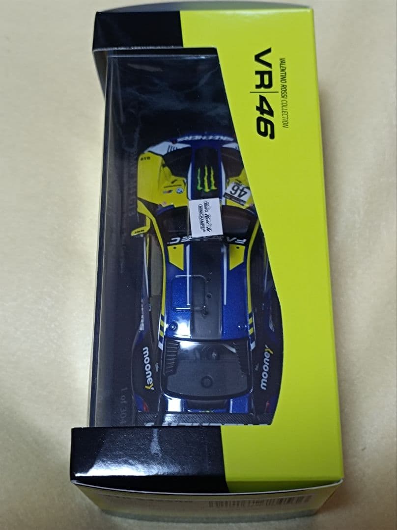 ミニカー MINICHAMPS1/43 BMW M4 GT3 VR46