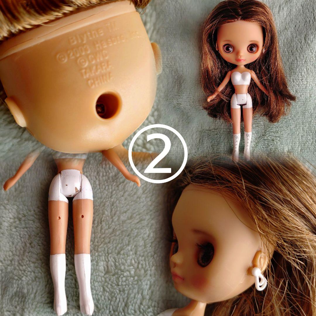 最終値下げ】国内作家様 カスタムブライス プチブライス アウト