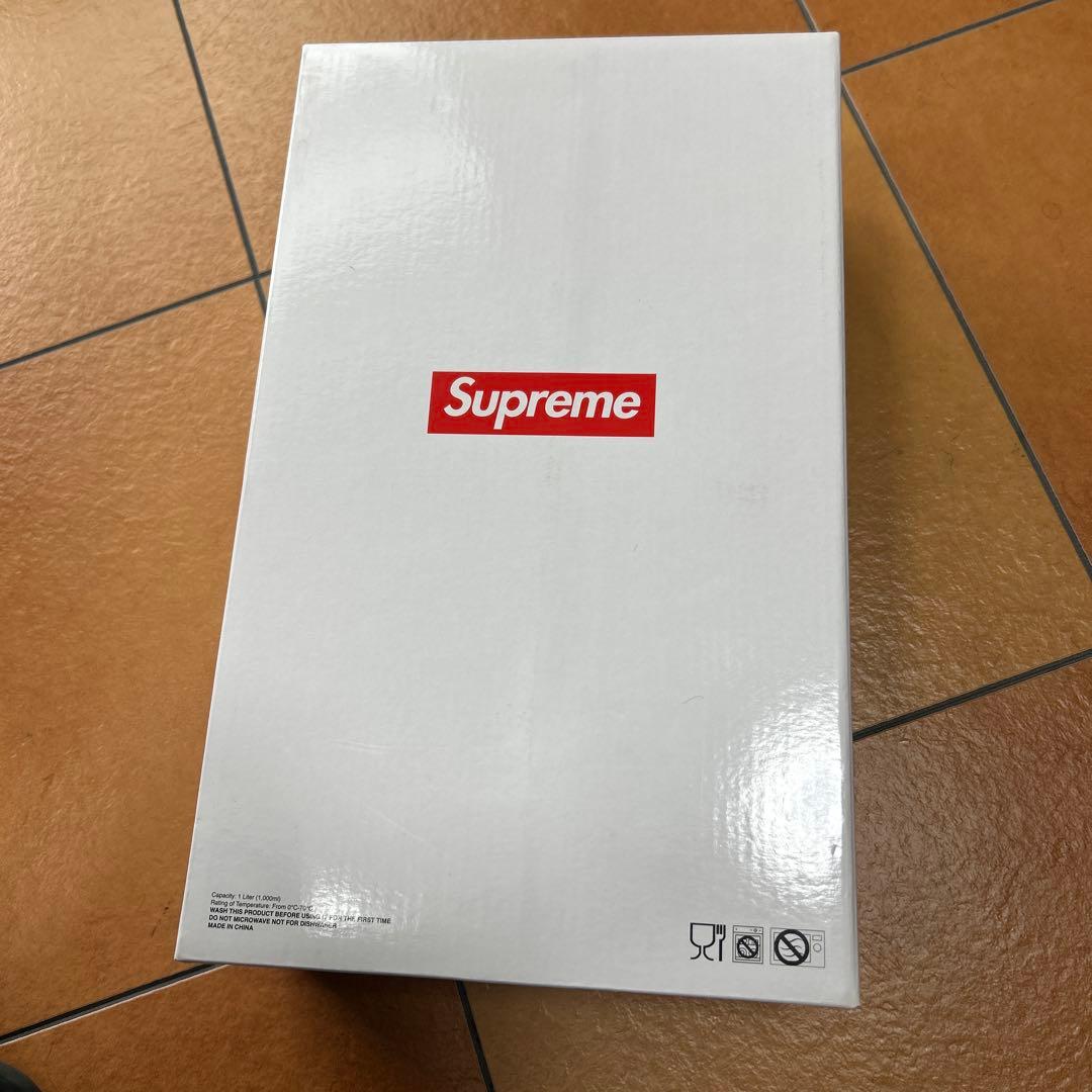 Supreme SWING TOP BOTTLE ガラス ボトル 1ℓ 2セット