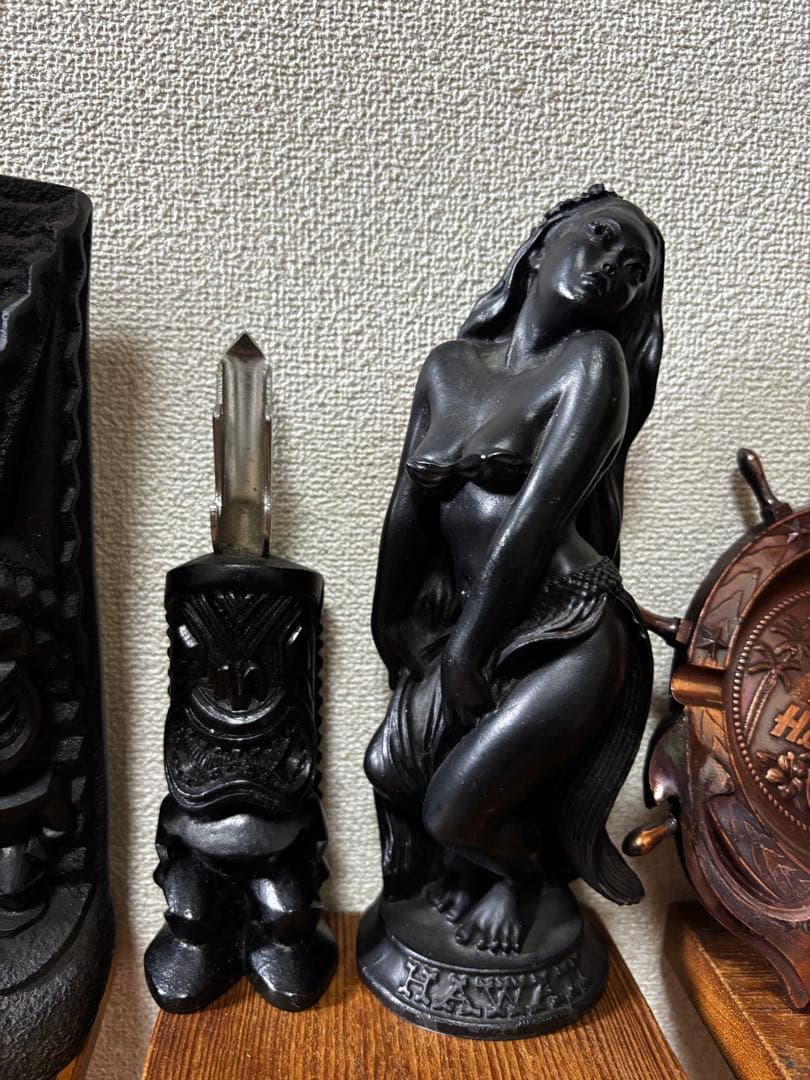 Hawaii Tiki & 置物 Coco Joe’s 6点セット