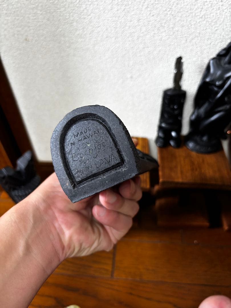 Hawaii Tiki & 置物 Coco Joe’s 6点セット