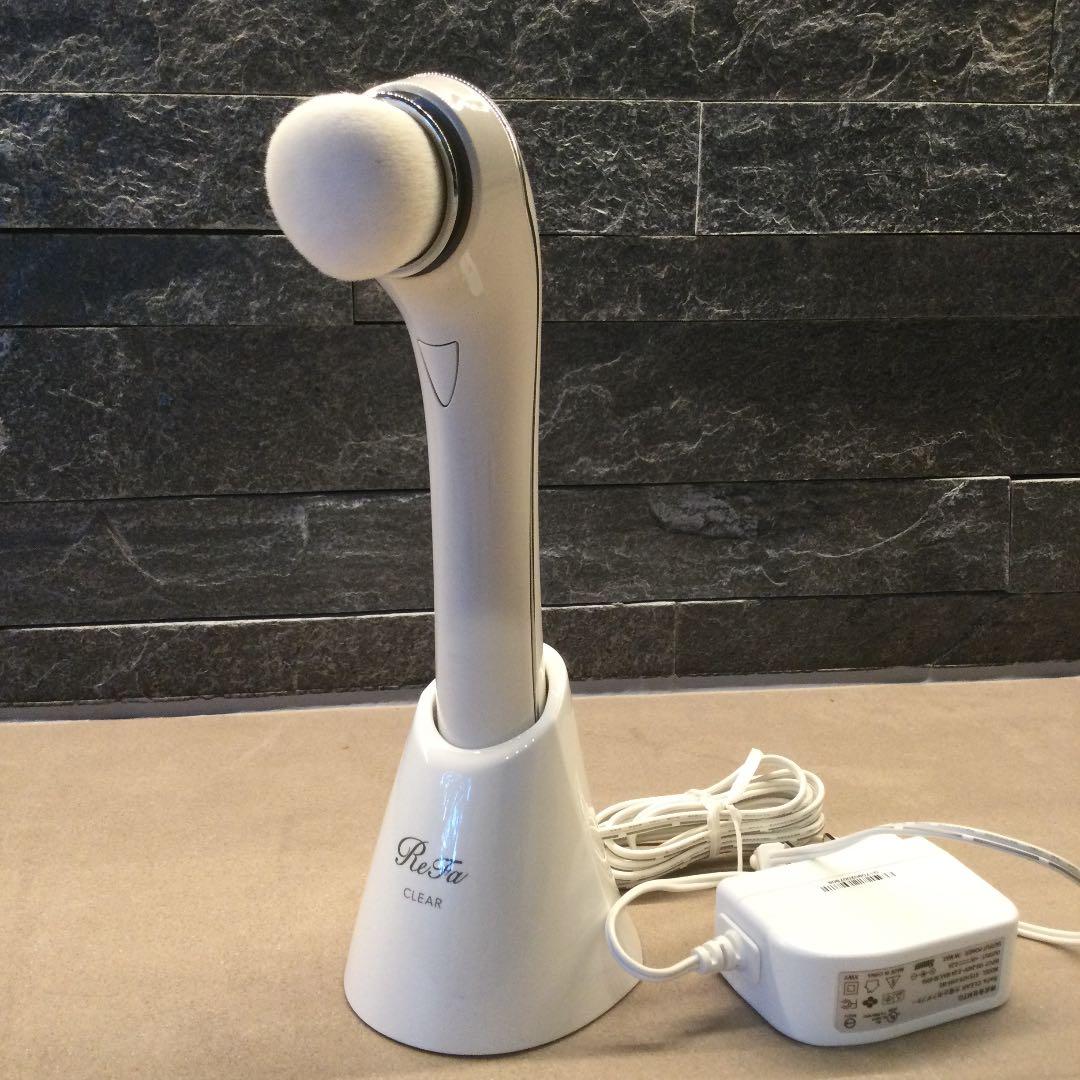 ReFa CLEAR リファクリア 洗顔ブラシ 付け替えブラシ付き