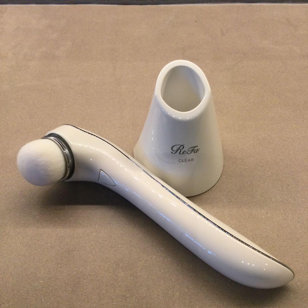 ReFa CLEAR リファクリア 洗顔ブラシ 付け替えブラシ付き