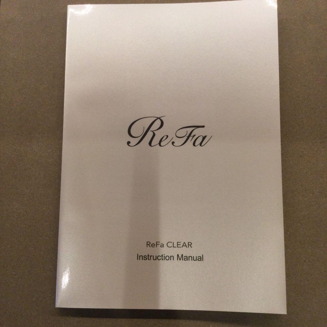 ReFa CLEAR リファクリア 洗顔ブラシ 付け替えブラシ付き