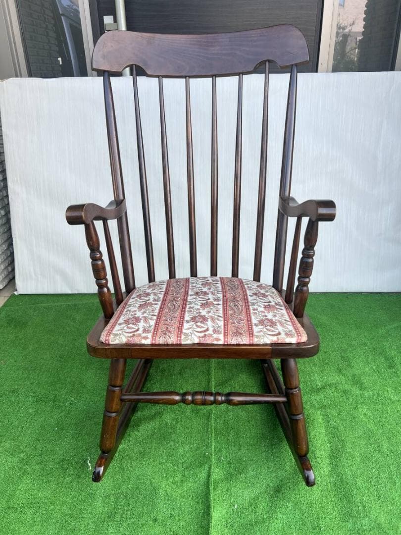 飛騨の家具 ヒダ・ダイネット 木製ロッキングチェア 一脚