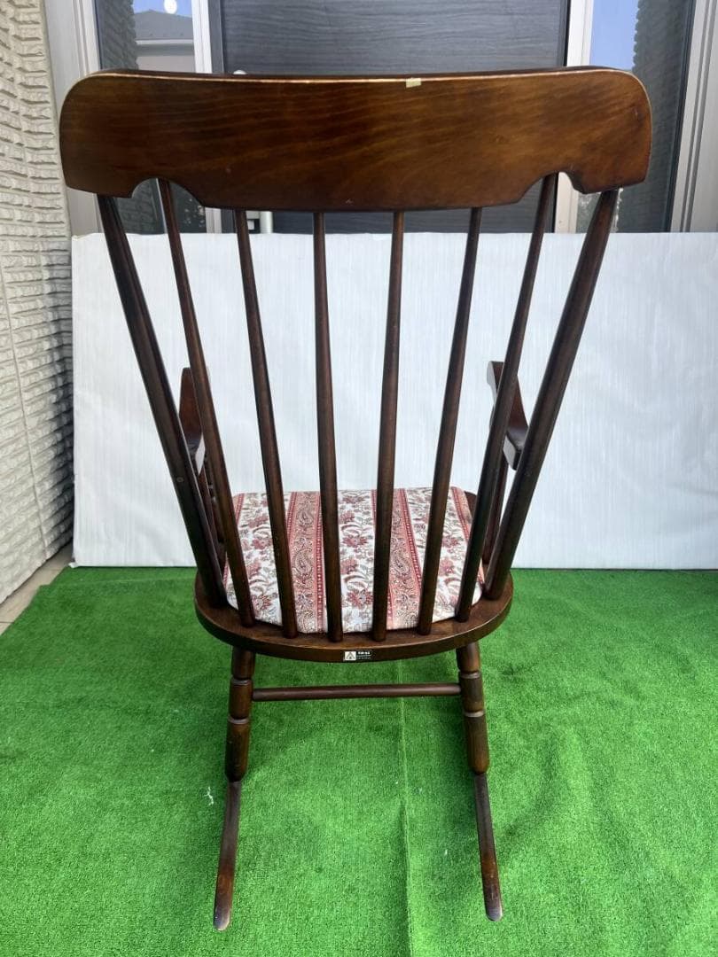 飛騨の家具 ヒダ・ダイネット 木製ロッキングチェア 一脚