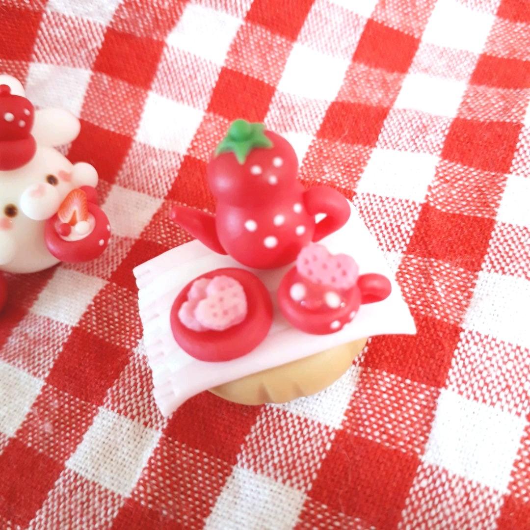 苺シリーズ♡お茶会set