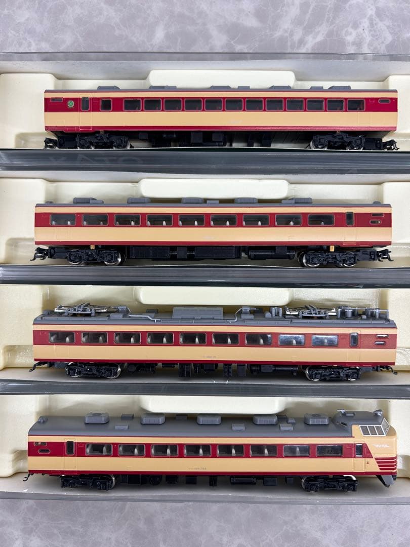 KATO 10-304 489系 交直両用特急形電車 8両セットA.Bセット