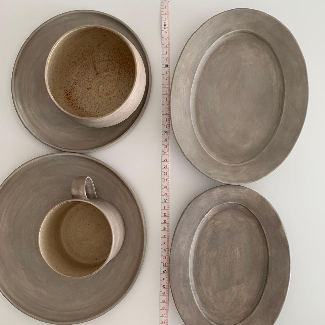 【新品未使用】　児玉修治　器　６点セット