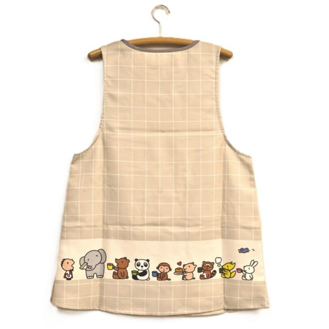 新品 みんなのたあ坊ティータイムキッチン エプロン サンリオ 保育士