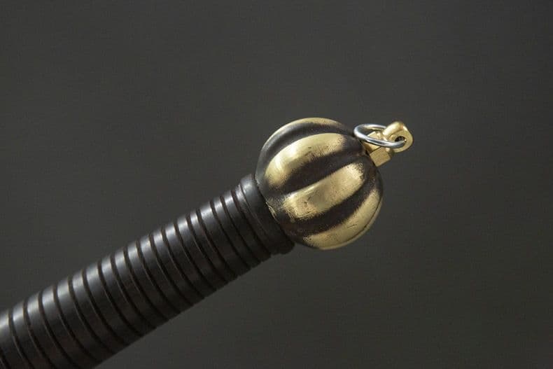 神龍 鋼鞭 古兵器 武具 手鍛造打 映画 ぼうげき 武術の棒 護身