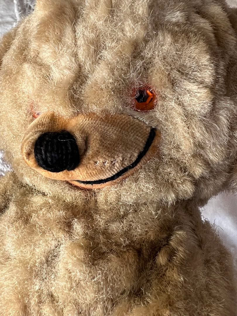 REGed tag チーキー　メリーソート　ヴィンテージテディベア　アンティーク